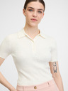 Orsay Bela ženska majica s kratkimi rokavi ORSAY