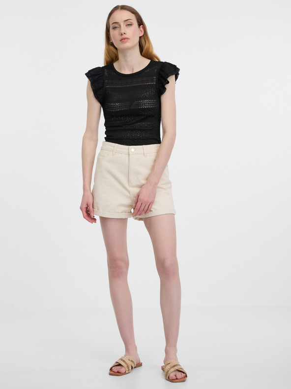 Orsay Črna ženska bluza ORSAY