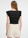 Orsay Črna ženska bluza ORSAY