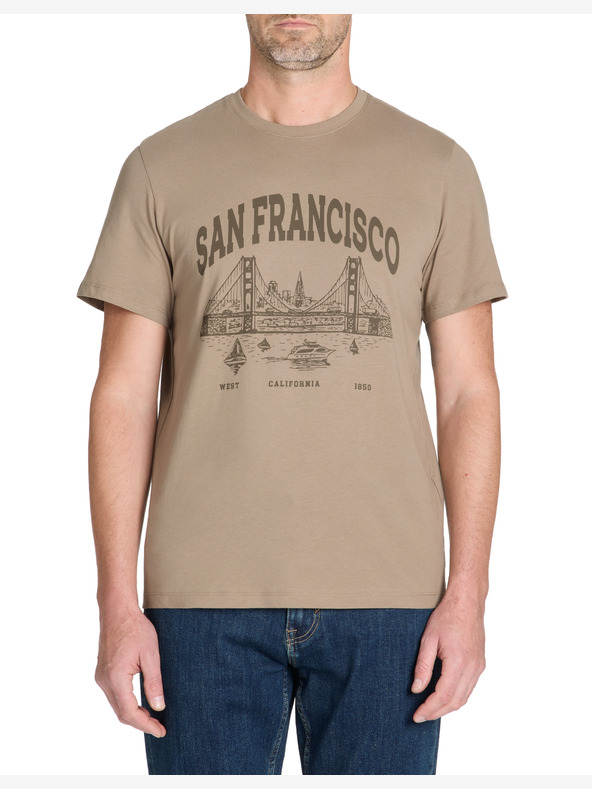 Celio Majica s kratkimi rokavi Lestate