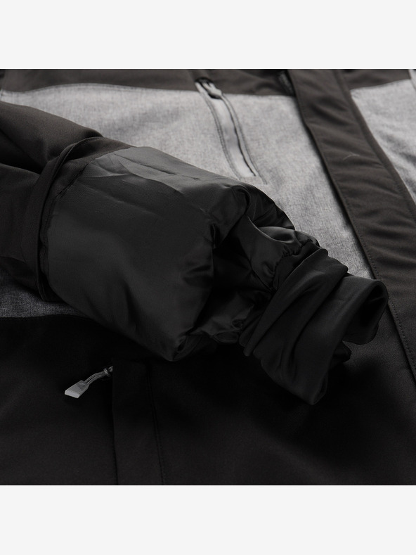 ALPINE PRO Moški smučarski čevlji s ptx snežno membrano ALPINE PRO COMED black