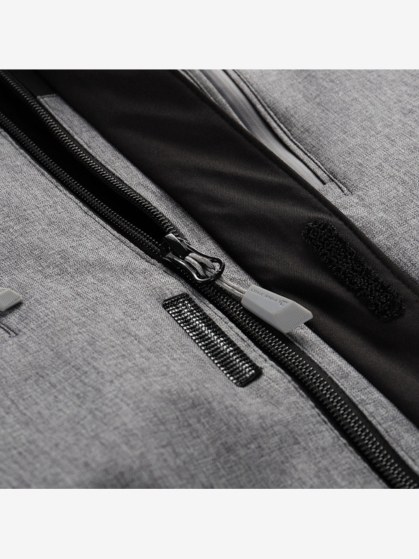 ALPINE PRO Moški smučarski čevlji s ptx snežno membrano ALPINE PRO COMED black