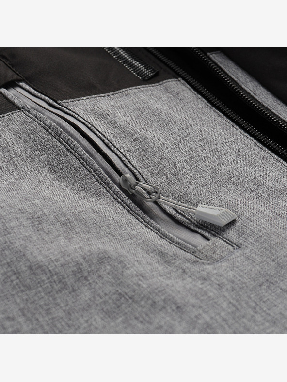 ALPINE PRO Moški smučarski čevlji s ptx snežno membrano ALPINE PRO COMED black