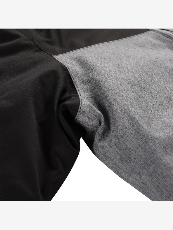 ALPINE PRO Moški smučarski čevlji s ptx snežno membrano ALPINE PRO COMED black