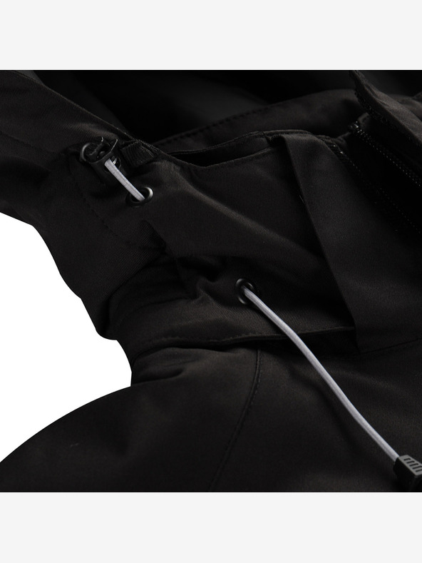 ALPINE PRO Moški smučarski čevlji s ptx snežno membrano ALPINE PRO COMED black