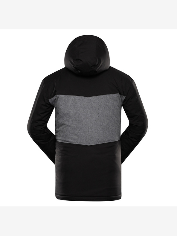 ALPINE PRO Moški smučarski čevlji s ptx snežno membrano ALPINE PRO COMED black