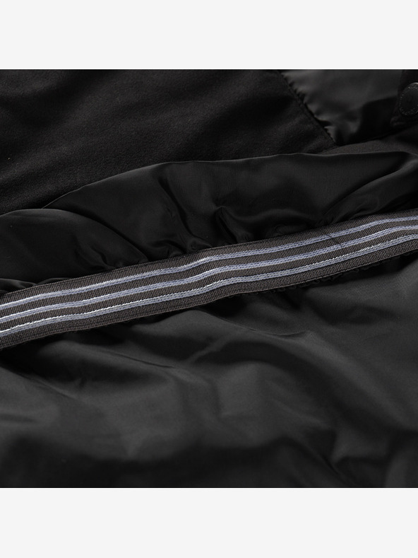 ALPINE PRO Moški smučarski čevlji s ptx snežno membrano ALPINE PRO COMED black