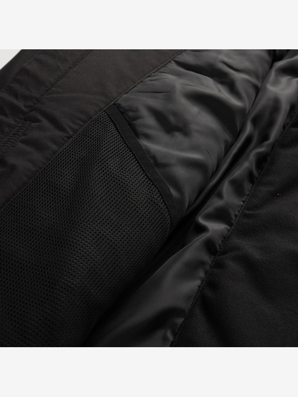 ALPINE PRO Moški smučarski čevlji s ptx snežno membrano ALPINE PRO COMED black