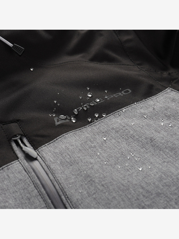 ALPINE PRO Moški smučarski čevlji s ptx snežno membrano ALPINE PRO COMED black