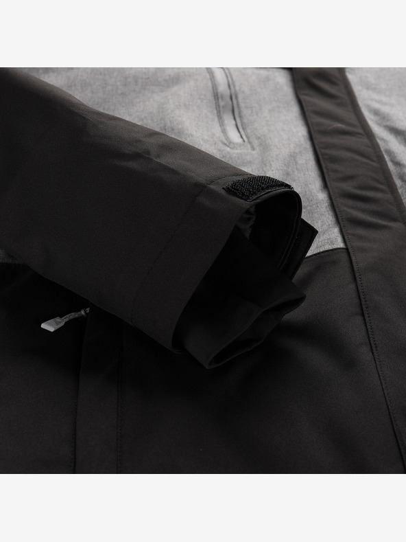 ALPINE PRO Moški smučarski čevlji s ptx snežno membrano ALPINE PRO COMED black