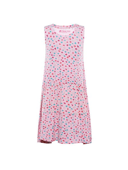 ALPINE PRO Otroška obleka ALPINE PRO BONBO roževinasti žličar