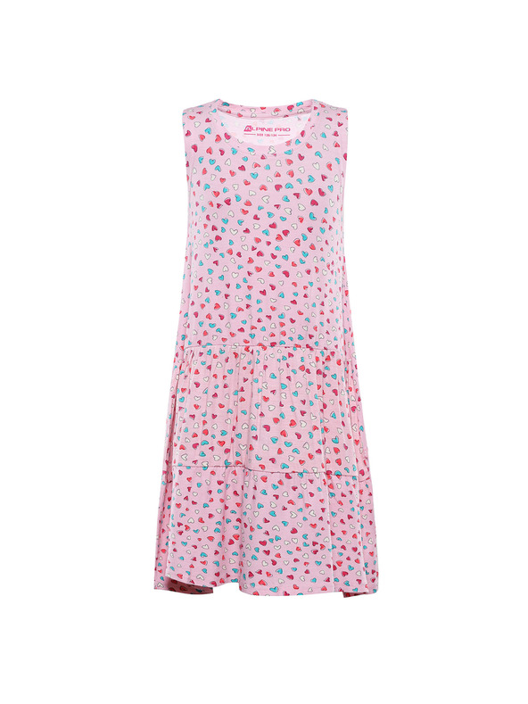 ALPINE PRO Otroška obleka ALPINE PRO BONBO roževinasti žličar