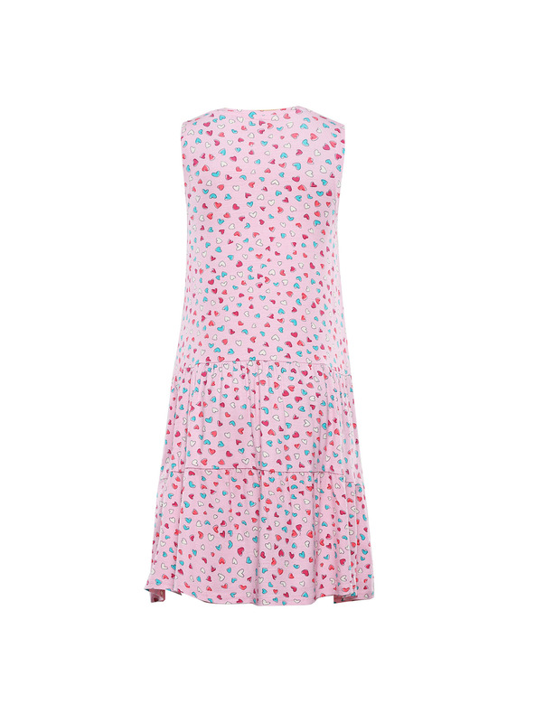 ALPINE PRO Otroška obleka ALPINE PRO BONBO roževinasti žličar