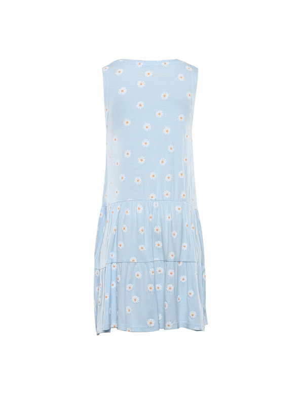 ALPINE PRO ALPINE PRO BONBO nantucket breeze otroška obleka