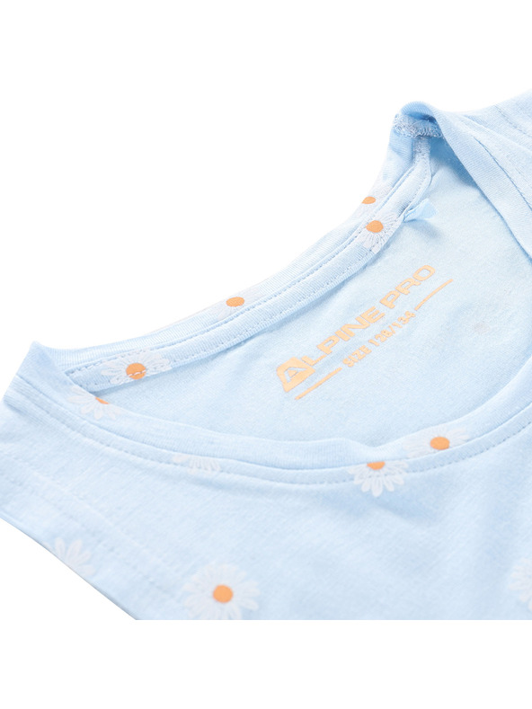 ALPINE PRO ALPINE PRO BONBO nantucket breeze otroška obleka