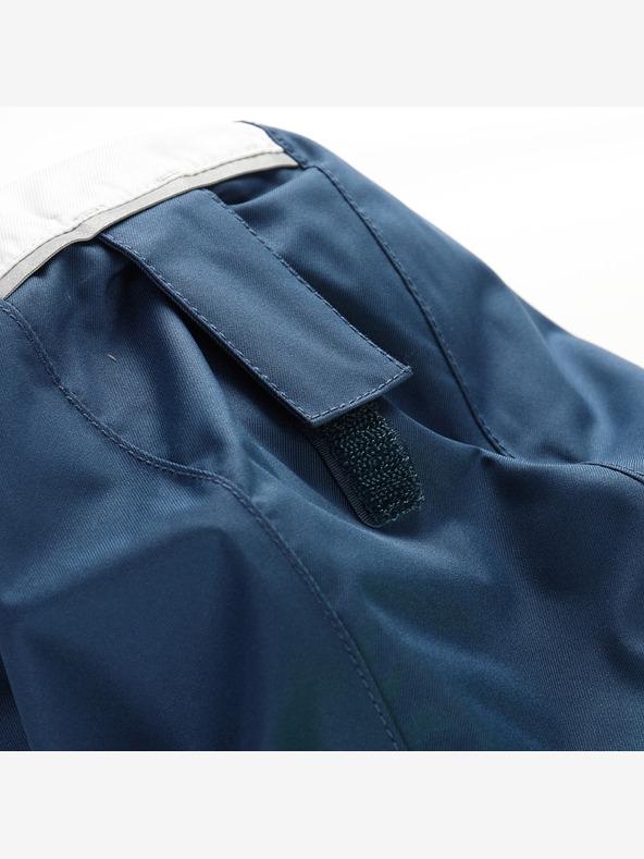 ALPINE PRO Otroška smučarska jakna z membrano ptx snow ALPINE PRO DEARO neonsko zelena gekon