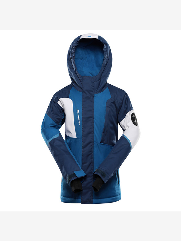 ALPINE PRO Otroška smučarska jakna z membrano ptx snow ALPINE PRO DEARO mykonos blue