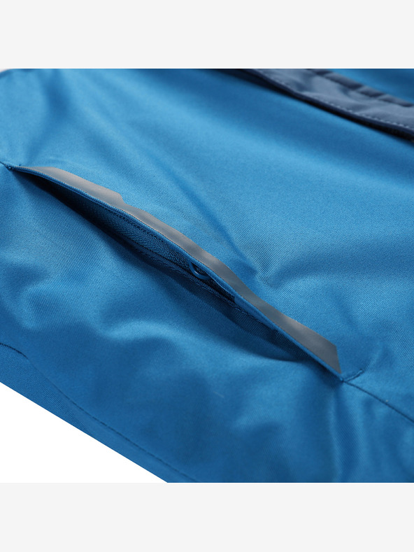 ALPINE PRO Otroška smučarska jakna z membrano ptx snow ALPINE PRO DEARO mykonos blue