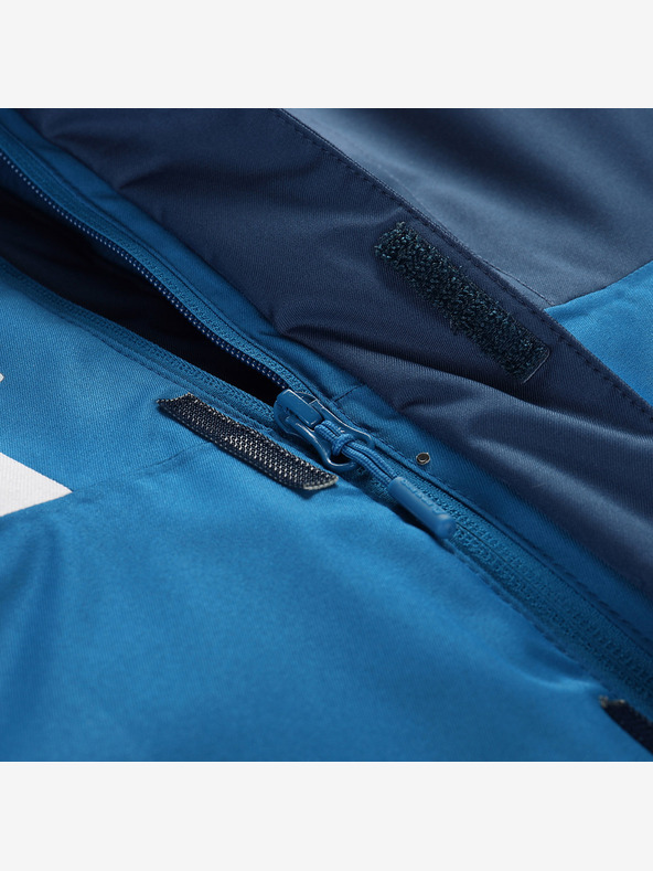 ALPINE PRO Otroška smučarska jakna z membrano ptx snow ALPINE PRO DEARO mykonos blue