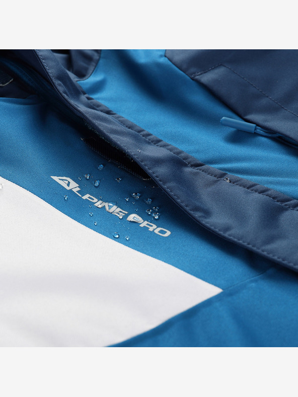 ALPINE PRO Otroška smučarska jakna z membrano ptx snow ALPINE PRO DEARO mykonos blue