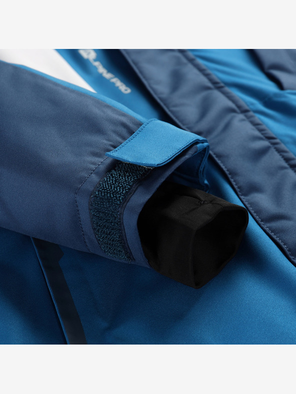 ALPINE PRO Otroška smučarska jakna z membrano ptx snow ALPINE PRO DEARO mykonos blue