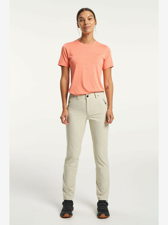 Tenson ženske outdoor hlače TENTS TXlite Adventure Pants W svetlo bež