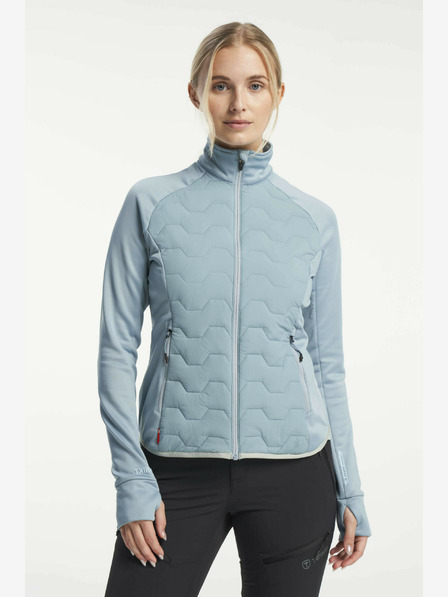 Tenson Ženska jakna TENSON TXlite Hybrid Zip Jacket W svetlo modra