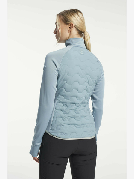 Tenson Ženska jakna TENSON TXlite Hybrid Zip Jacket W svetlo modra