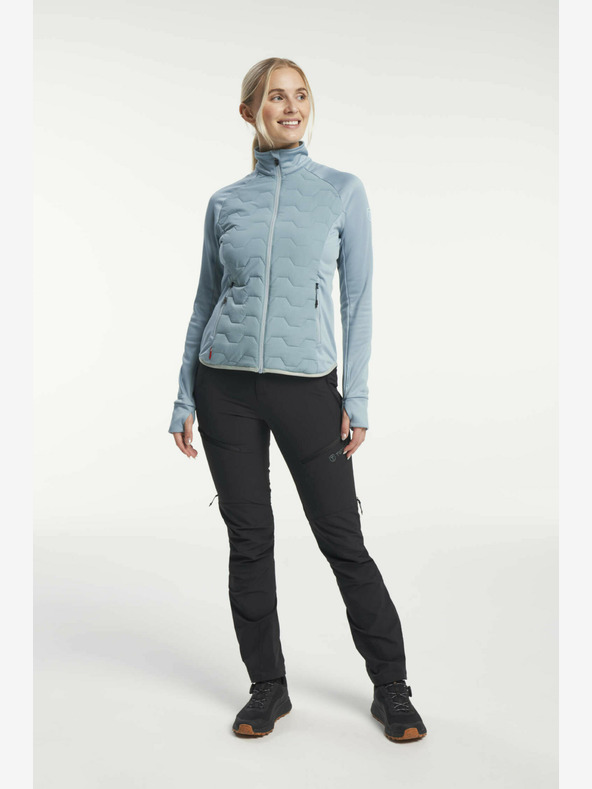 Tenson Ženska jakna TENSON TXlite Hybrid Zip Jacket W svetlo modra