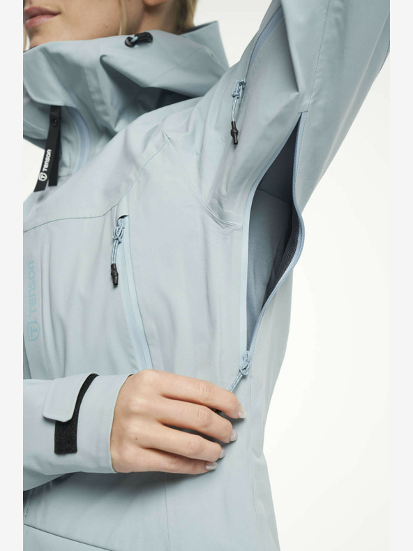 Tenson Ženska jakna TENSON TXlite Shell Jacket W svetlo modra