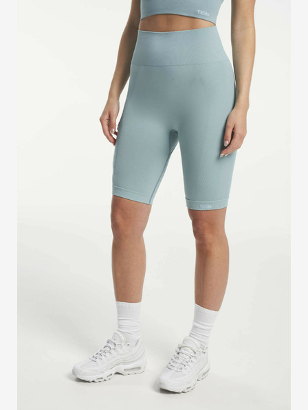 Tenson Ženske brezšivne funkcionalne kratke hlače TENSON Seamless Shorts W svetlo modra