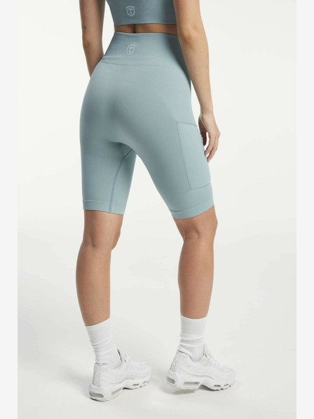 Tenson Ženske brezšivne funkcionalne kratke hlače TENSON Seamless Shorts W svetlo modra