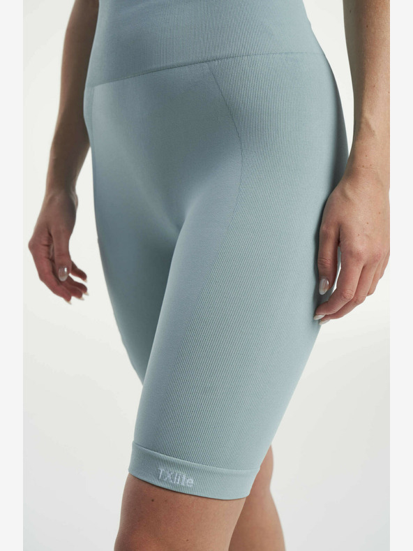 Tenson Ženske brezšivne funkcionalne kratke hlače TENSON Seamless Shorts W svetlo modra
