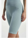Tenson Ženske brezšivne funkcionalne kratke hlače TENSON Seamless Shorts W svetlo modra