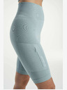Tenson Ženske brezšivne funkcionalne kratke hlače TENSON Seamless Shorts W svetlo modra