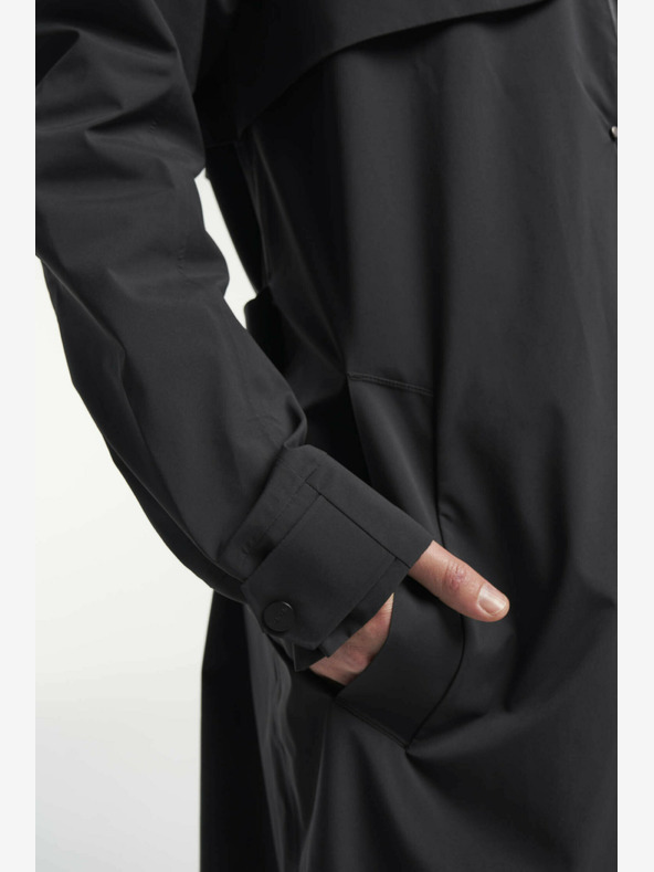 Tenson Moški življenjski slog TENSON Trench Nouveau M črna