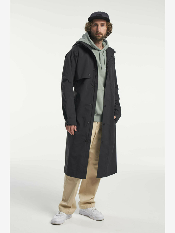 Tenson Moški življenjski slog TENSON Trench Nouveau M črna