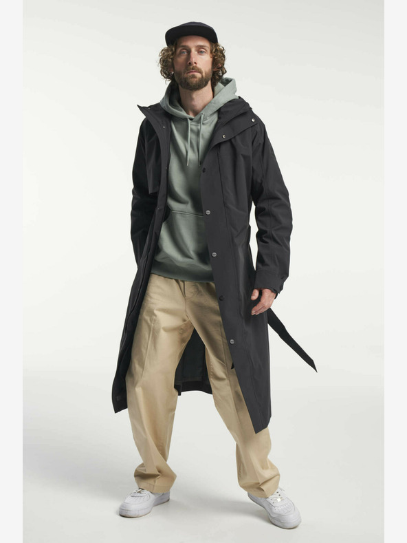 Tenson Moški življenjski slog TENSON Trench Nouveau M črna