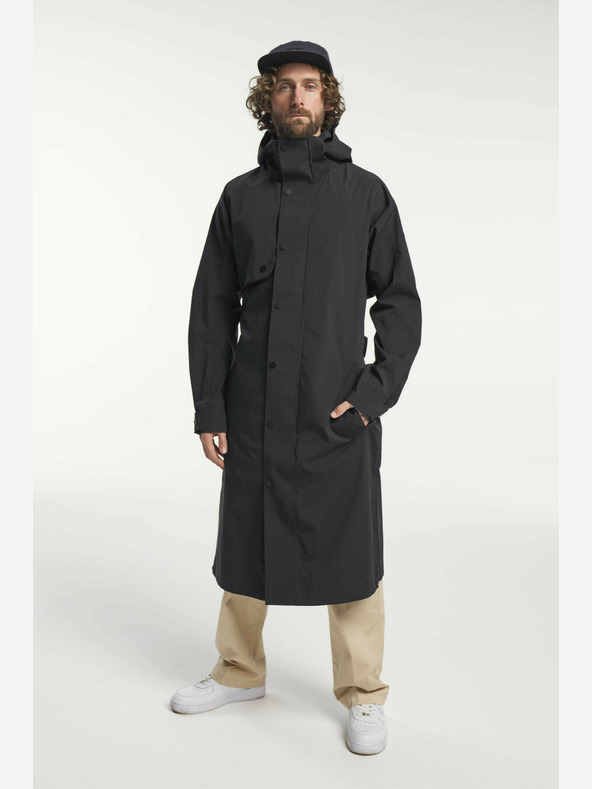 Tenson Moški življenjski slog TENSON Trench Nouveau M črna