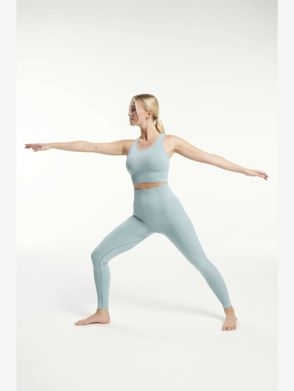 Tenson Ženski brezšivni funkcionalni top TENSON Seamless Top W svetlo modra