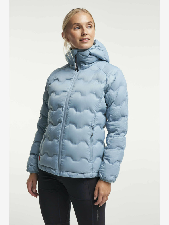 Tenson Ženska puffer jakna TENSON Shibui W svetlo modra