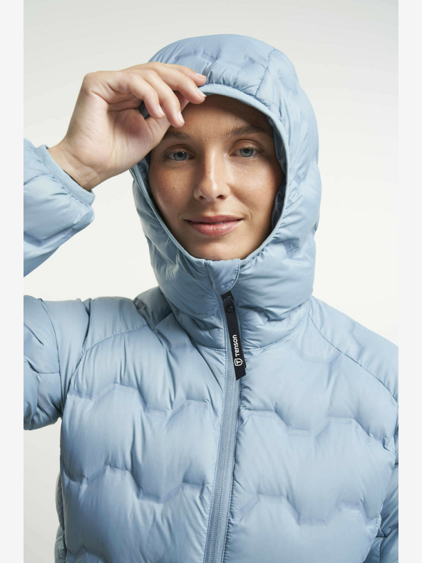 Tenson Ženska puffer jakna TENSON Shibui W svetlo modra