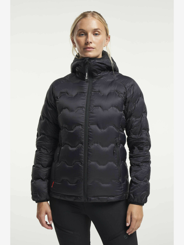 Tenson Ženska jakna TENSON Shibui Puffer Jacket W črna