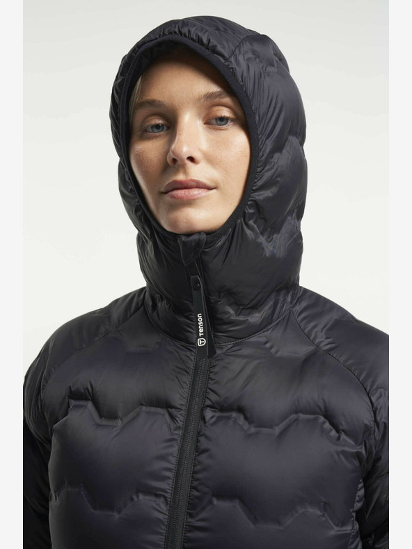 Tenson Ženska jakna TENSON Shibui Puffer Jacket W črna