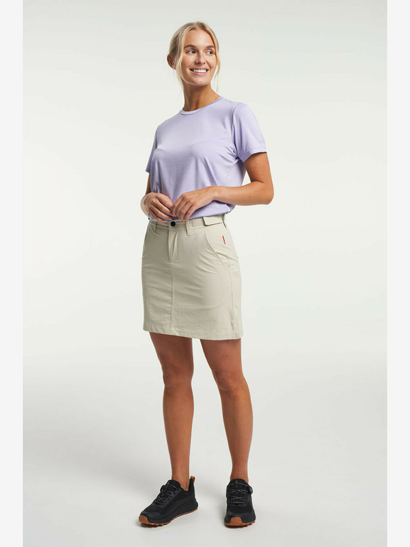 Tenson Ženska zunanja krila TENSON TXlite Skort W Light Beige