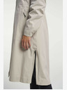 Tenson TENSON Ženska maksi parka za življenjski slog W svetlo bež