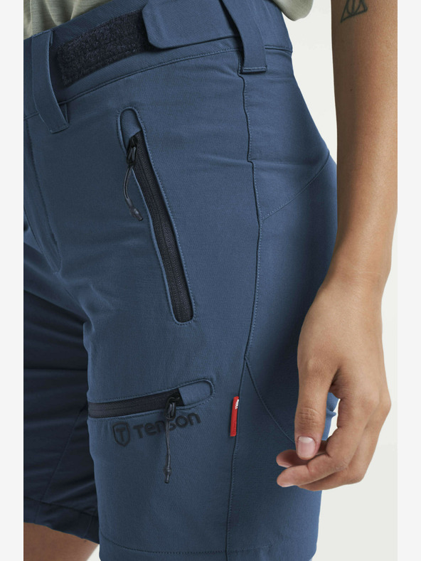 Tenson Ženske hlače za na prostem TENSON TXlite Flex Shorts W temno modre