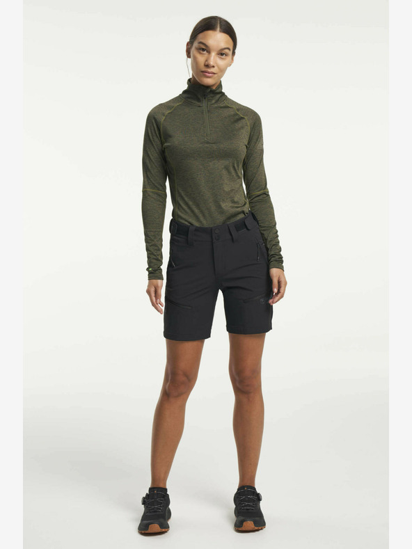 Tenson Ženske hlače za na prostem TENSON TXlite Flex Shorts W črne