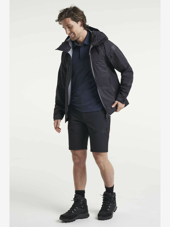 Tenson Moške kratke hlače TENSON TXlite Flex M črne barve