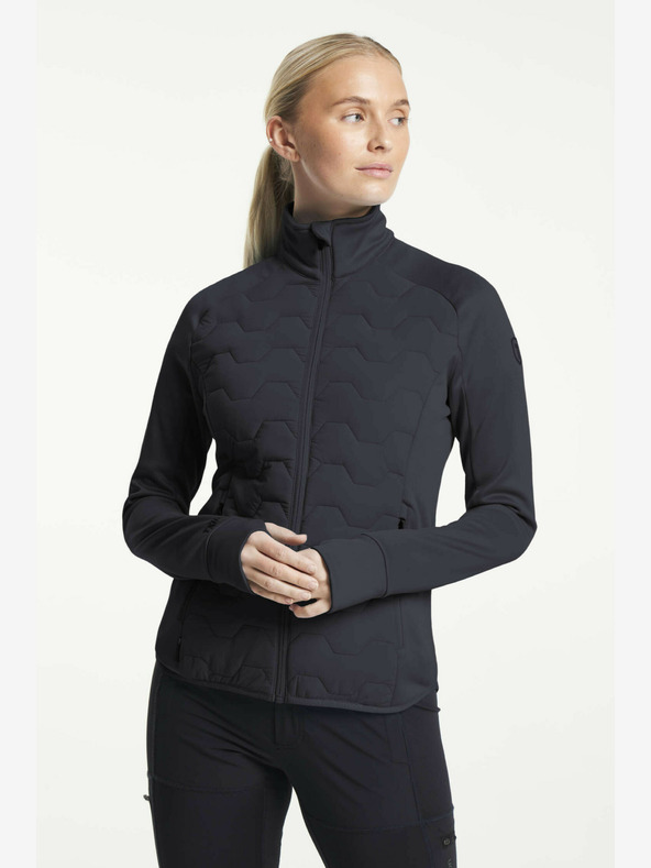 Tenson Ženske kratke hlače TENSON TXlite Hybrid Zip W črne